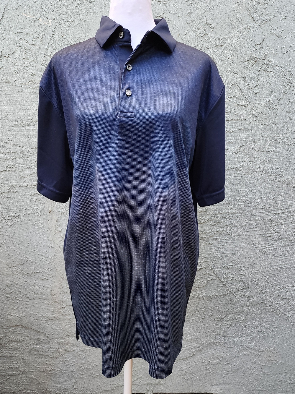 Jack Nicklaus Stay Dri Men's Short Sleeve Golf Polo Shirt S/CH/P